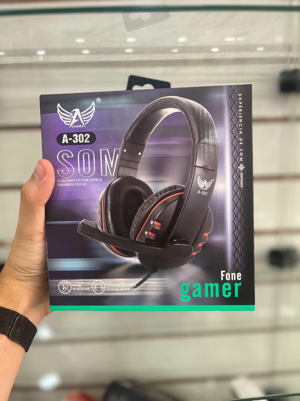 Headset Gamer
