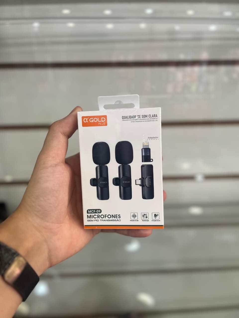 Microfone