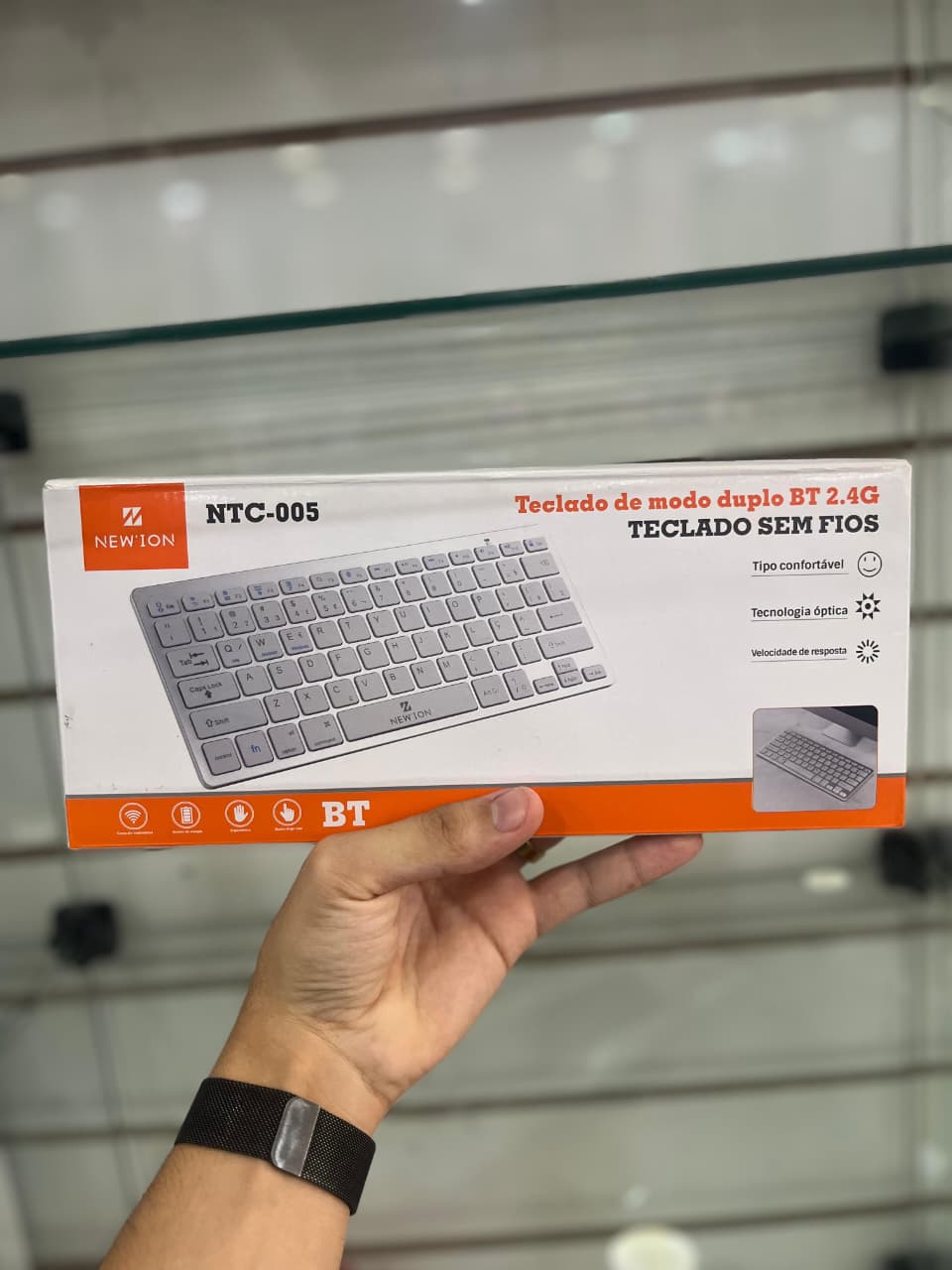 Teclado Gamer